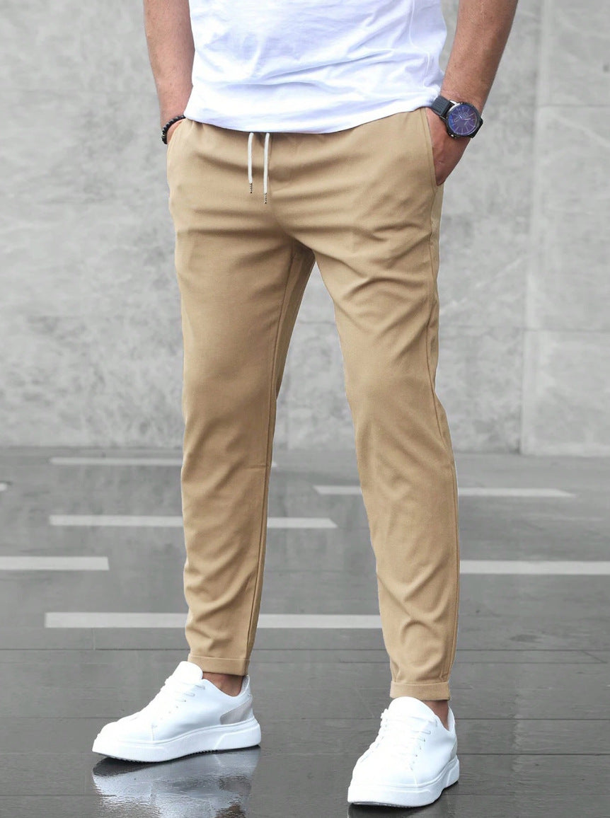 Gary | HIGH-QUALITY ELASTIC PANTS