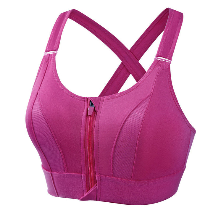 Brenda | Front-Zip Comfort Bra
