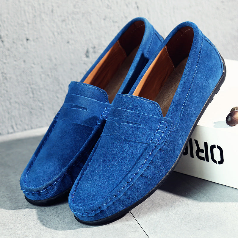 Taylor | Suede Loafers