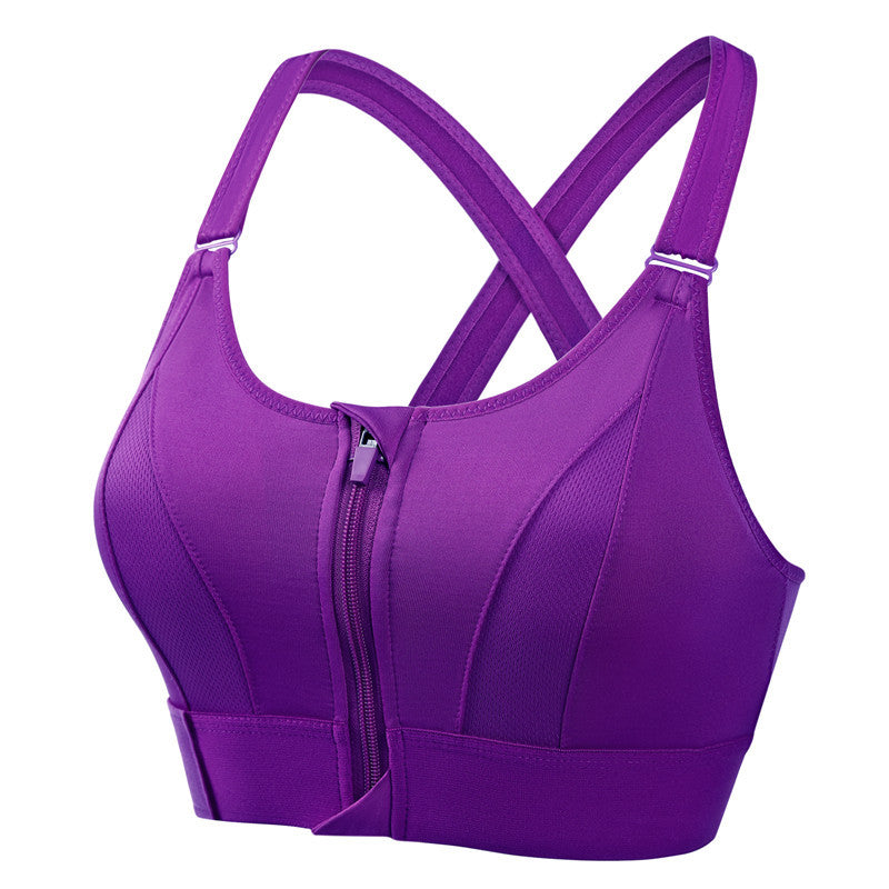 Brenda | Front-Zip Comfort Bra