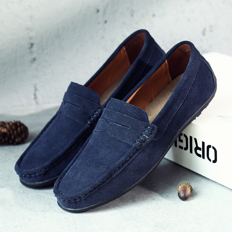 Taylor | Suede Loafers