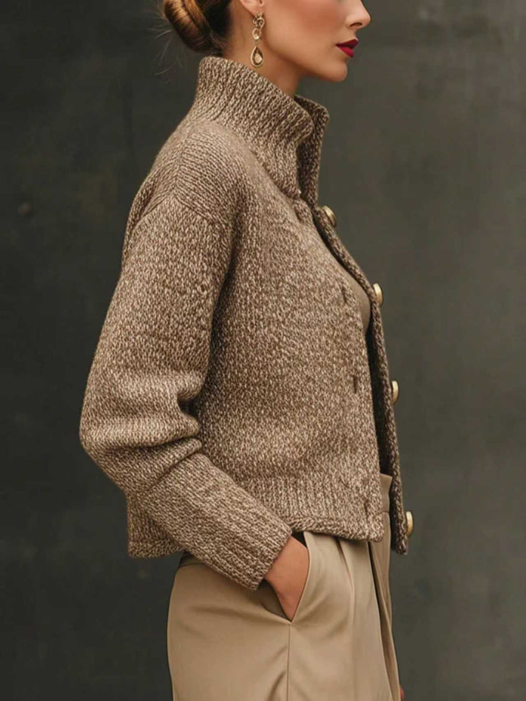 Margaret™ | Tailored Wool-Blend Jacket