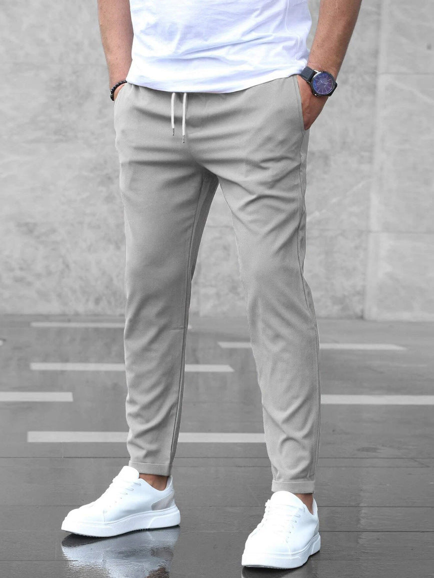 Gary | HIGH-QUALITY ELASTIC PANTS