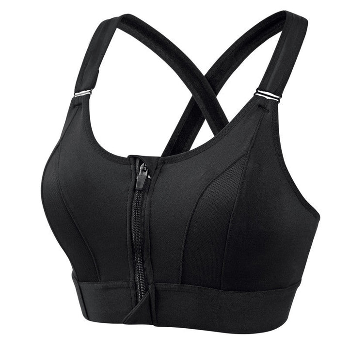 Brenda | Front-Zip Comfort Bra