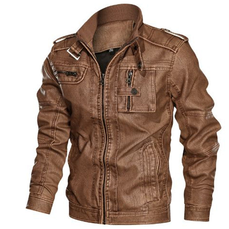 RICHARD™ – Premium Leather Jacket for Men
