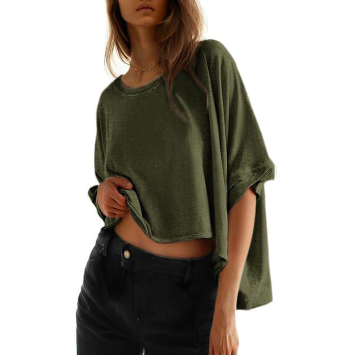 JOLI™ – Classic Oversized Loose-Fit Tee