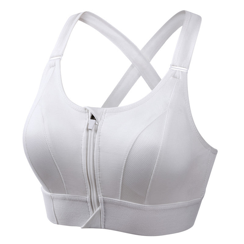 Brenda | Front-Zip Comfort Bra