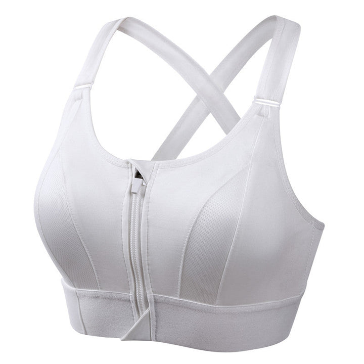 Brenda | Front-Zip Comfort Bra