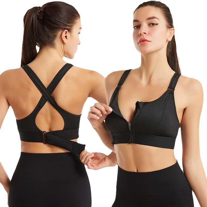 Brenda | Front-Zip Comfort Bra