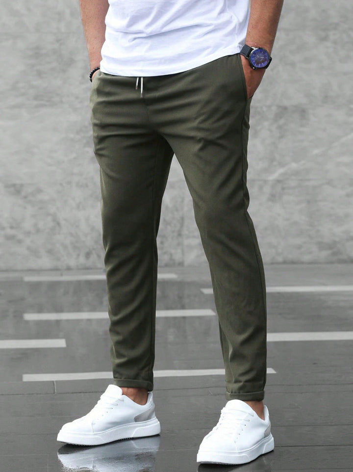 Gary | HIGH-QUALITY ELASTIC PANTS