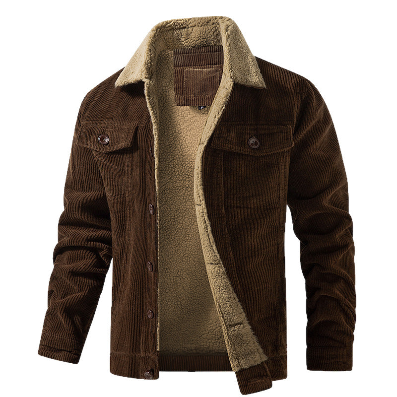 HOWARD™ – Trendy Corduroy Jacket for Men