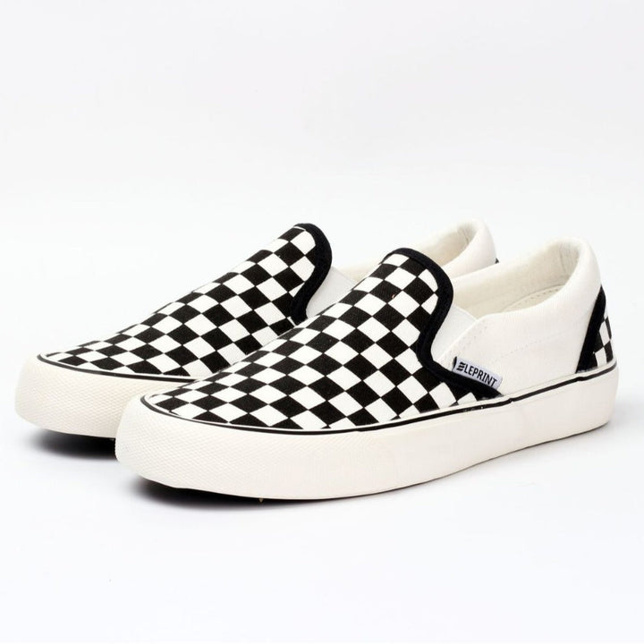 CLIONA™ - Classic Slip-On Checkered Uni-Sex Footwear