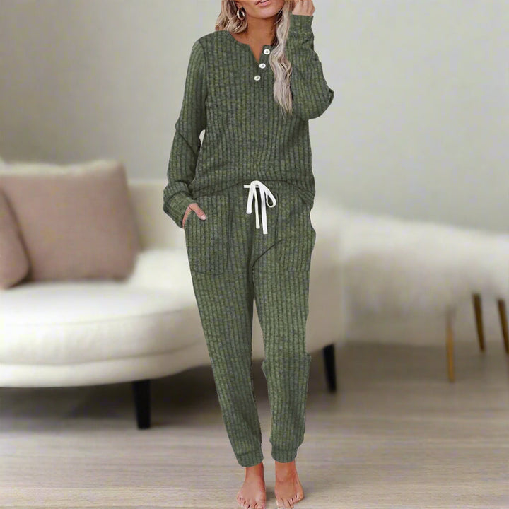 IRENE™ – Cozy Two Piece Loungewear Set