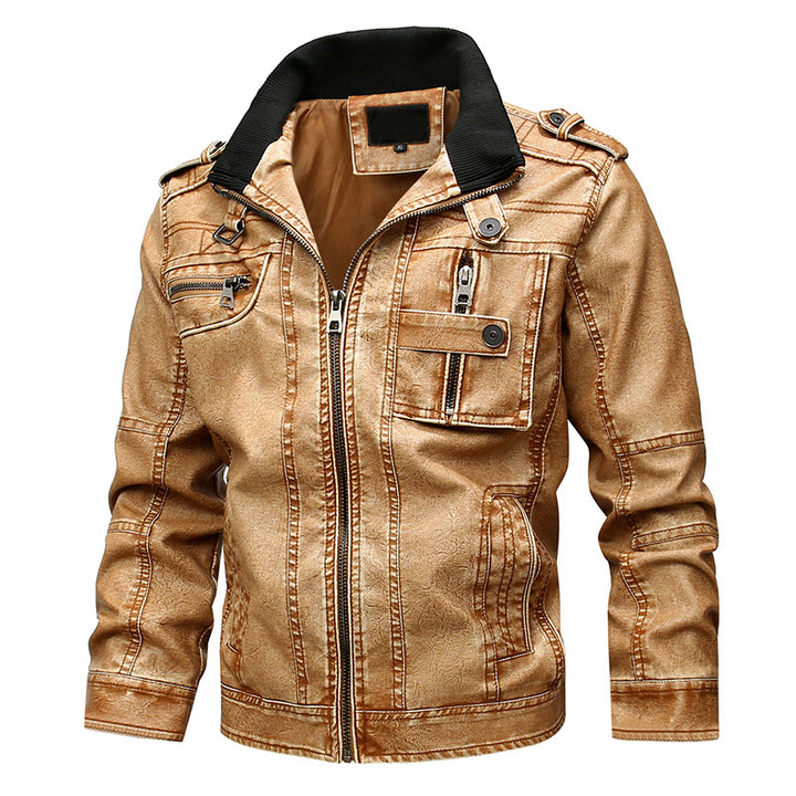 RICHARD™ – Premium Leather Jacket for Men