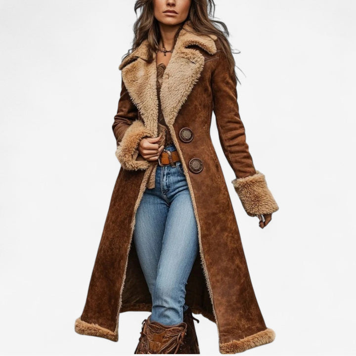 Eleanor™ | Long Elegant Winter Coat