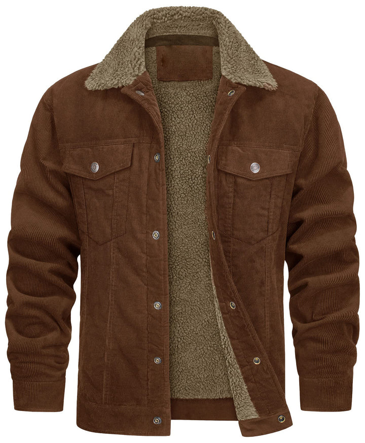 HOWARD™ – Trendy Corduroy Jacket for Men