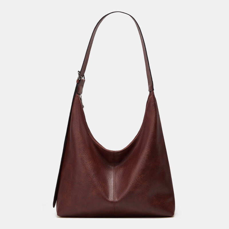 LYRA™ - Casual Solid Color Large Shoulder Crossbody Bag