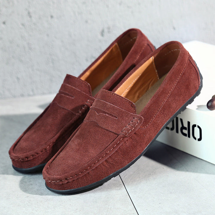 Taylor | Suede Loafers