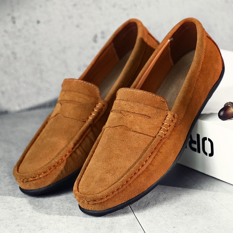 Taylor | Suede Loafers