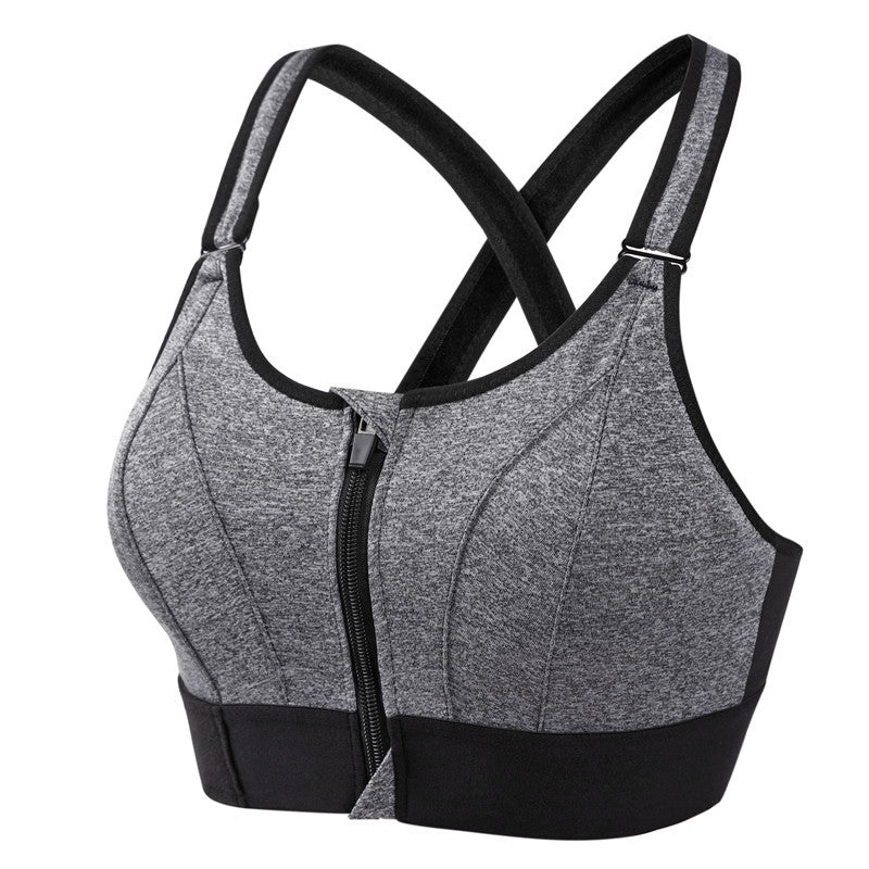 Brenda | Front-Zip Comfort Bra