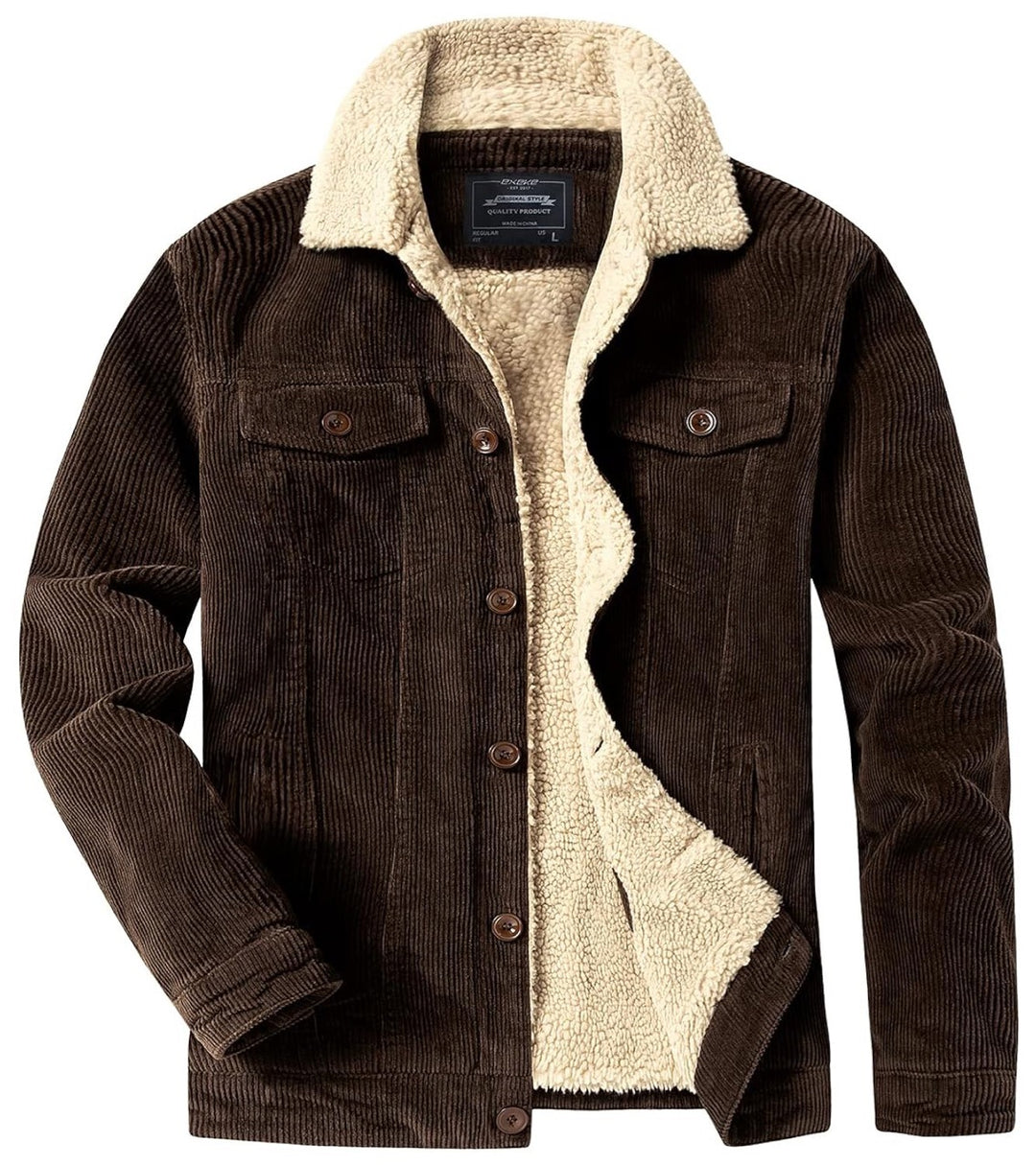 HOWARD™ – Trendy Corduroy Jacket for Men
