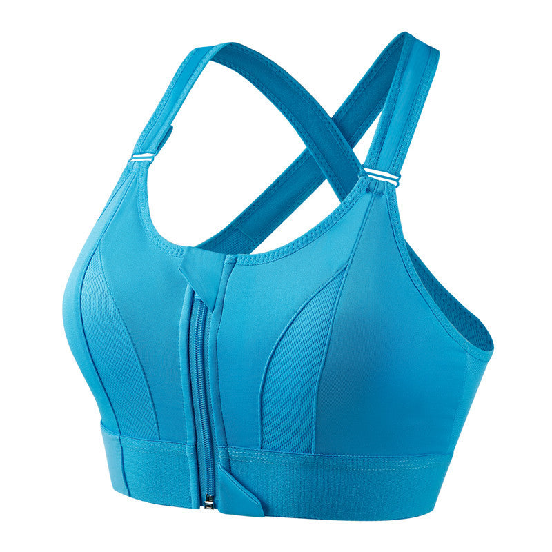 Brenda | Front-Zip Comfort Bra