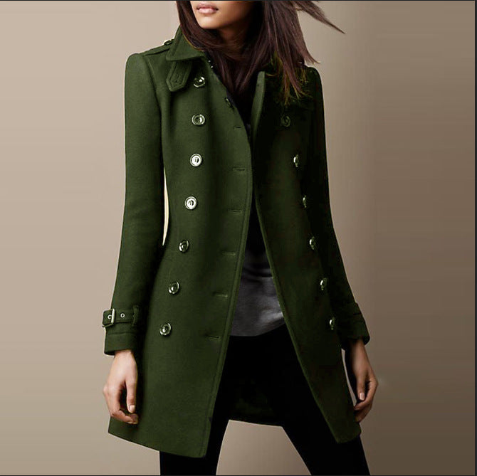 MADELEINE™ – Trendy Ankle-Length Coat for Women