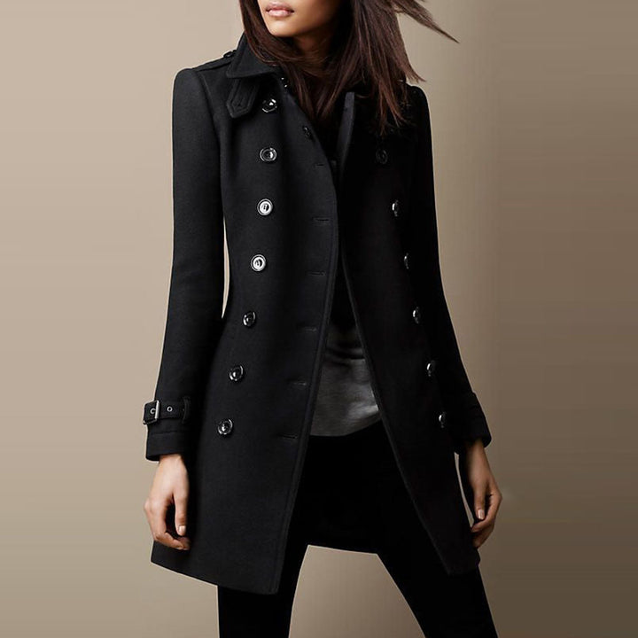 MADELEINE™ – Trendy Ankle-Length Coat for Women