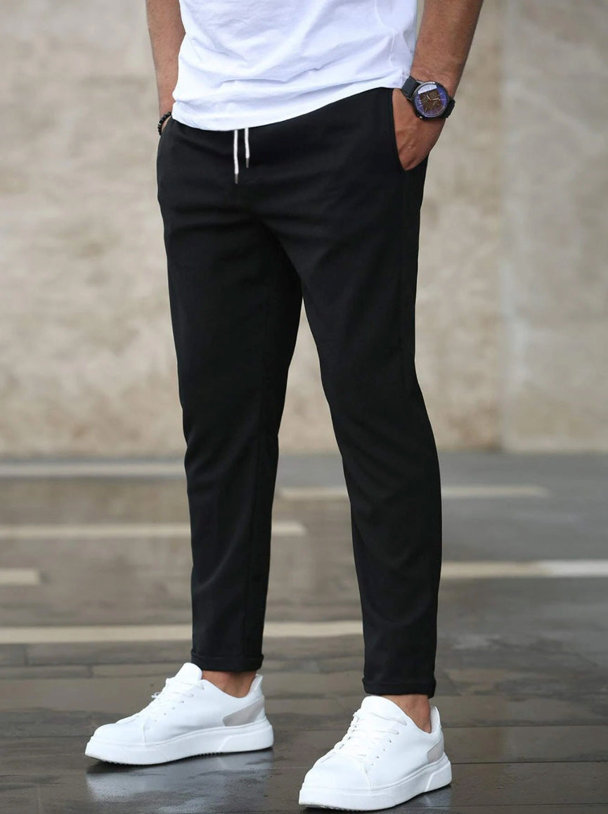 Gary | HIGH-QUALITY ELASTIC PANTS