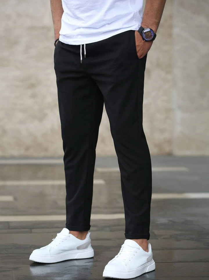 Gary | HIGH-QUALITY ELASTIC PANTS
