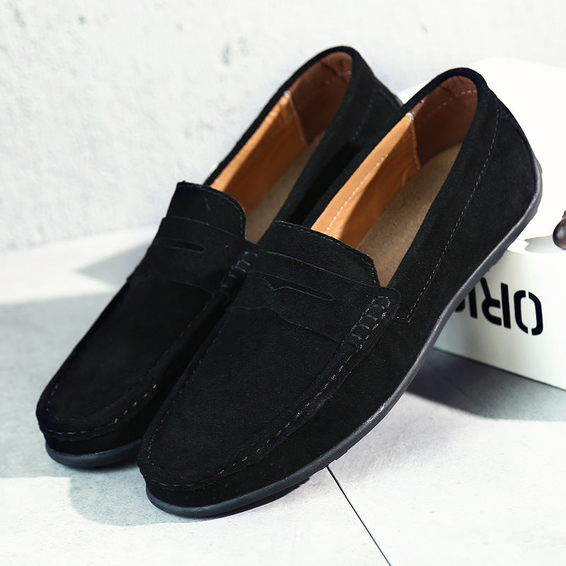 Taylor | Suede Loafers