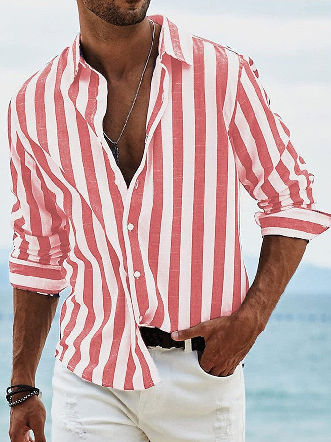 Robert | Classic Stripe Shirt
