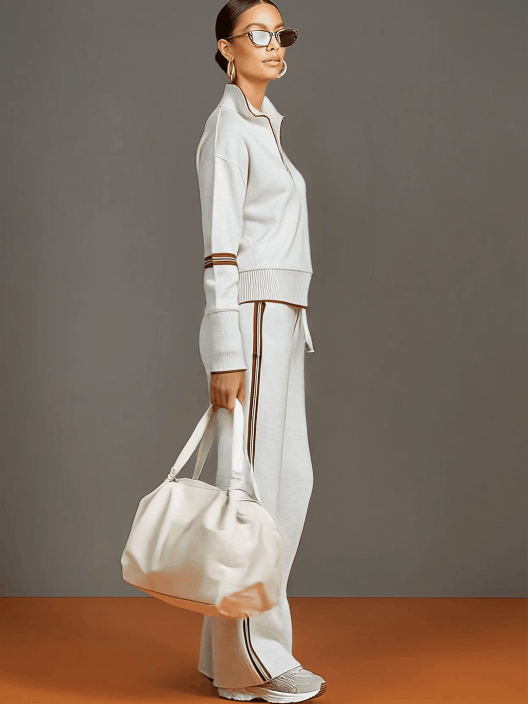 Elaine | Wide-Leg Trouser and Blouse Set