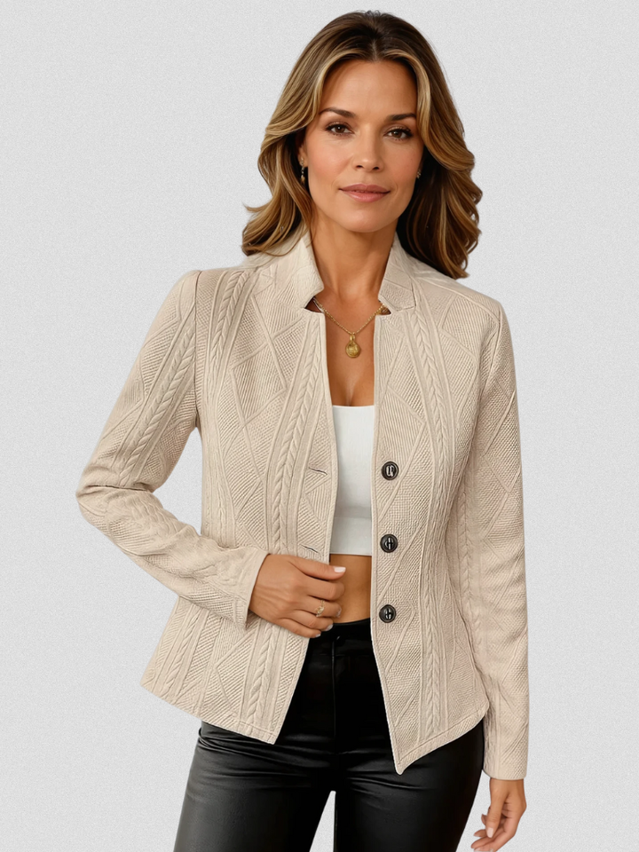 VICTORIA™ – Classic Blazer for Women