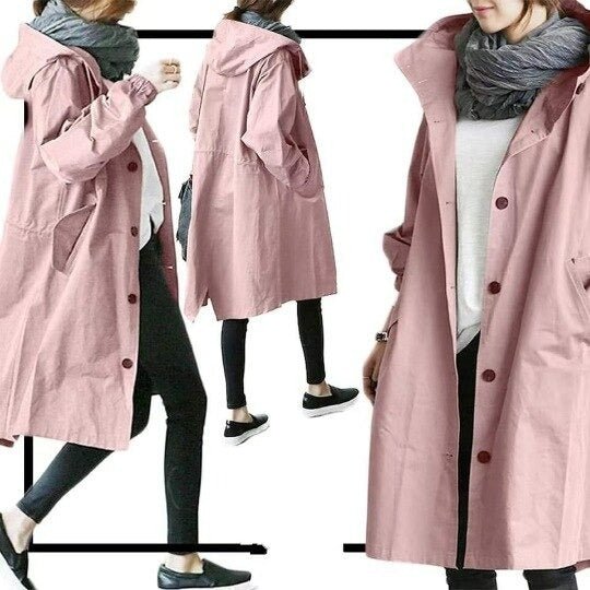 DOROTHY™ – Elegant Water-Repellent Trench Coat for Women