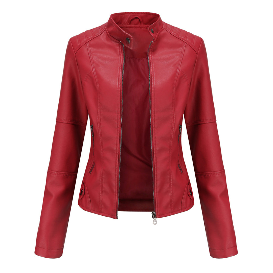 VERA™ – Luxury Leather Jacket for Women