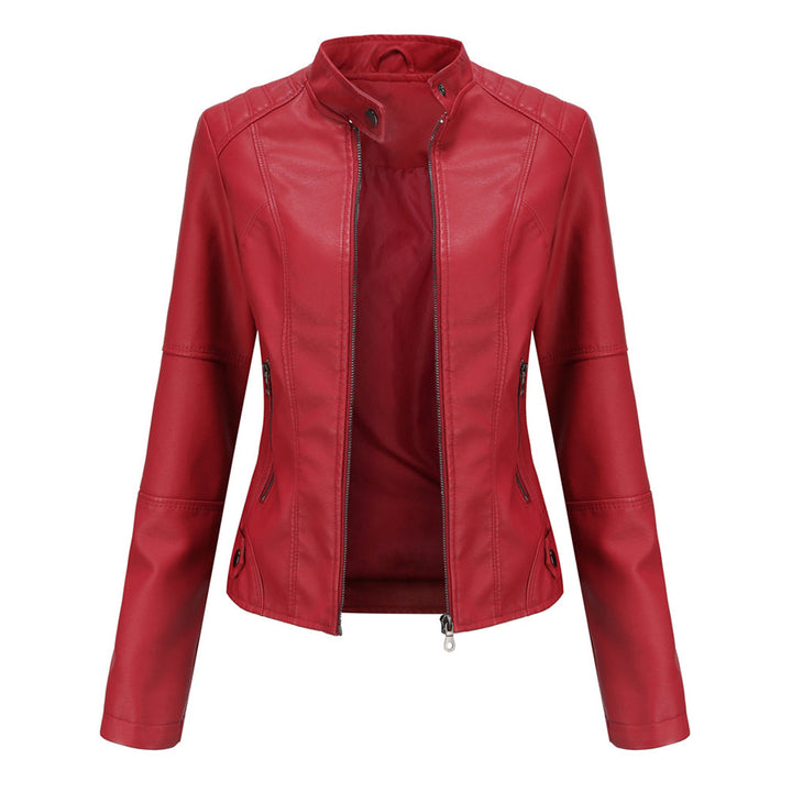 VERA™ – Luxury Leather Jacket for Women