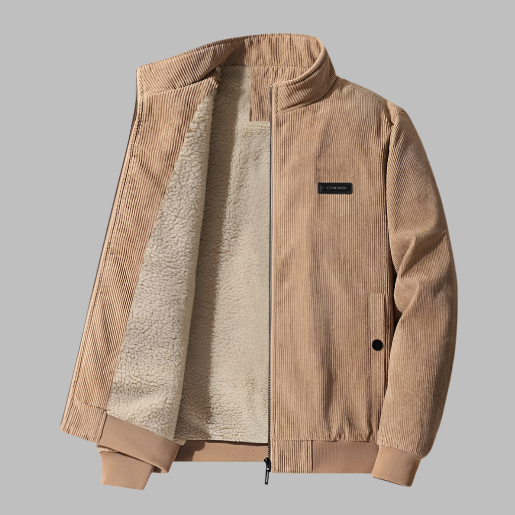 FRANK™ – Corduroy Winter Jacket for Men