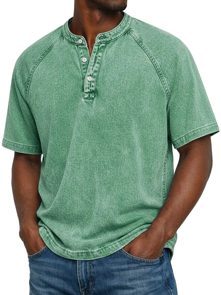 Gibson | Vintage Men's Shirt with Buttons