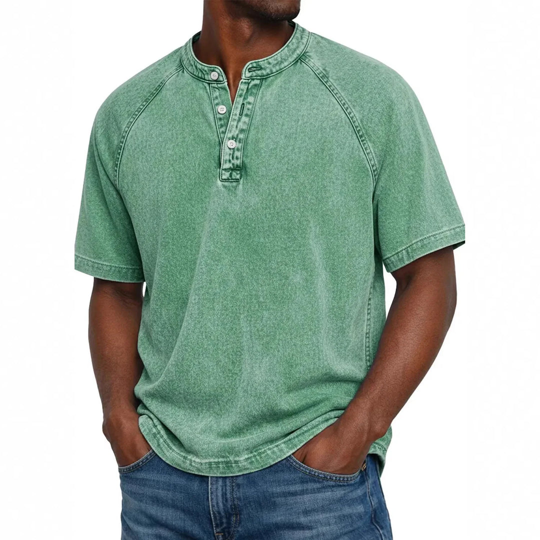 Gibson | Vintage Men's Shirt with Buttons