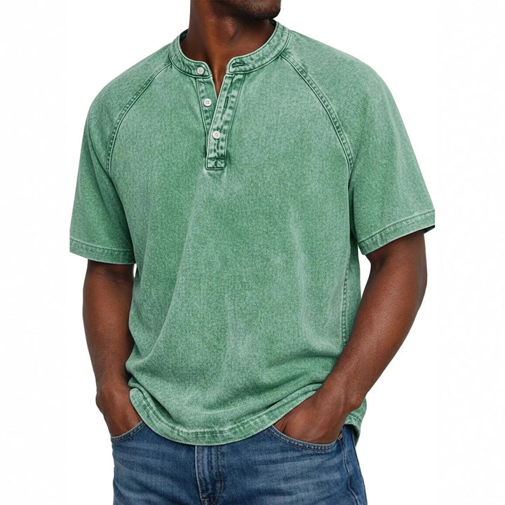 Gibson | Vintage Men's Shirt with Buttons