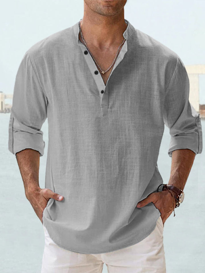 Dennis | Casual Oversized Shirt