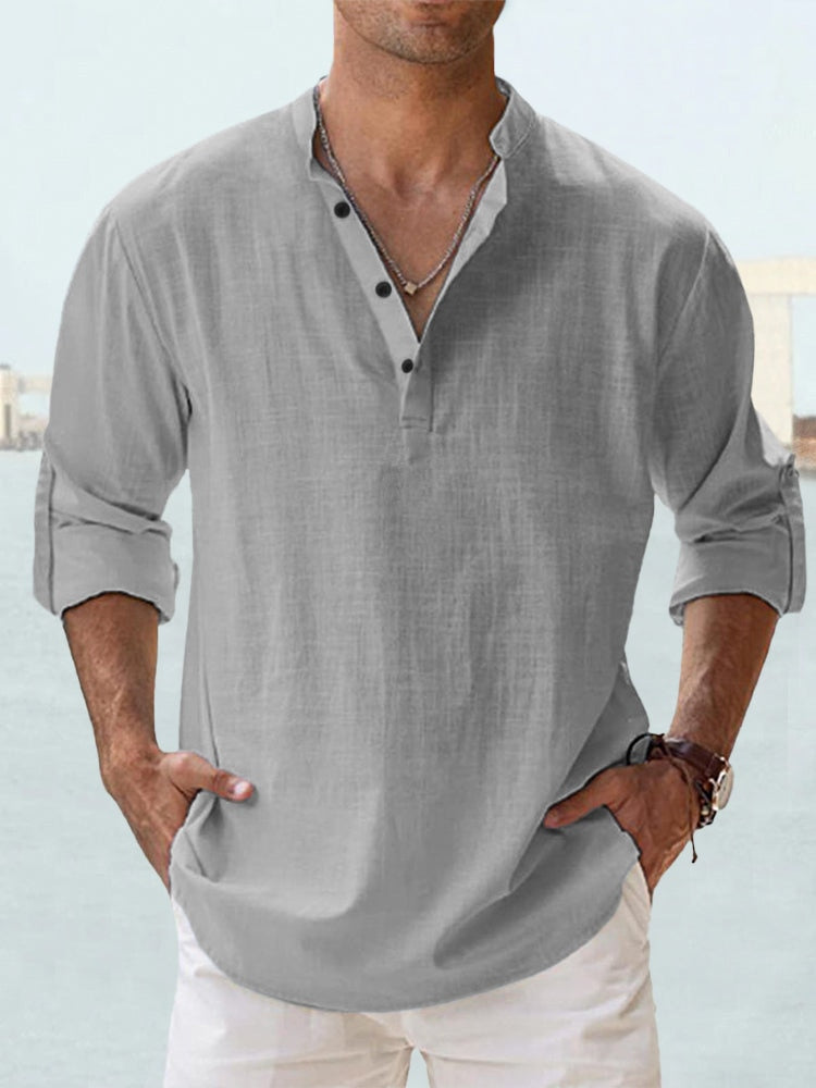Glen | Breathable Linen Shirt