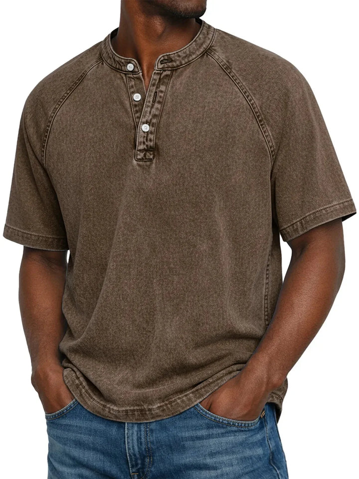 Gibson | Vintage Men's Shirt with Buttons