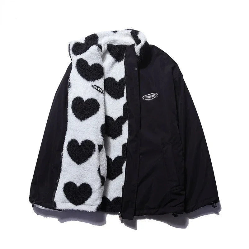 BETTY™ – Reversible Heart Jacket for Women