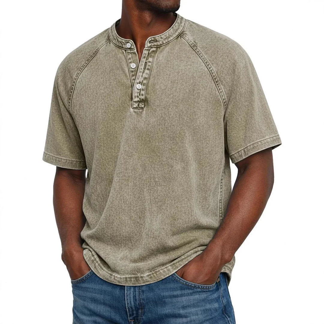 Gibson | Vintage Men's Shirt with Buttons