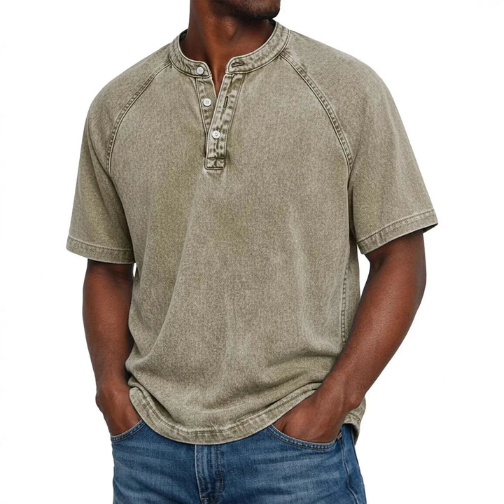 Gibson | Vintage Men's Shirt with Buttons