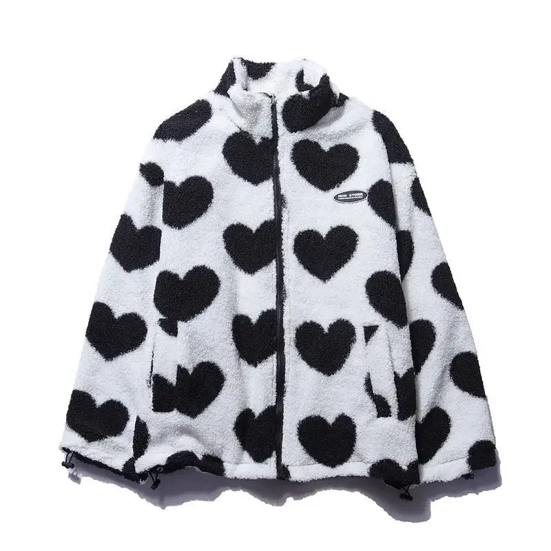 BETTY™ – Reversible Heart Jacket for Women