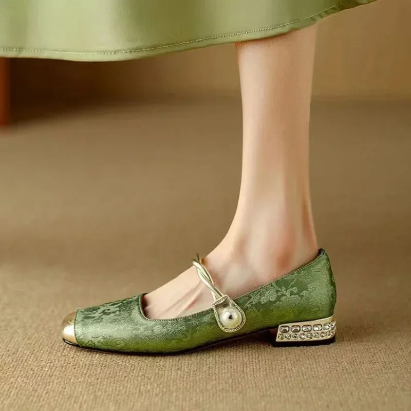 Lorraine | Mary Jane Shoes