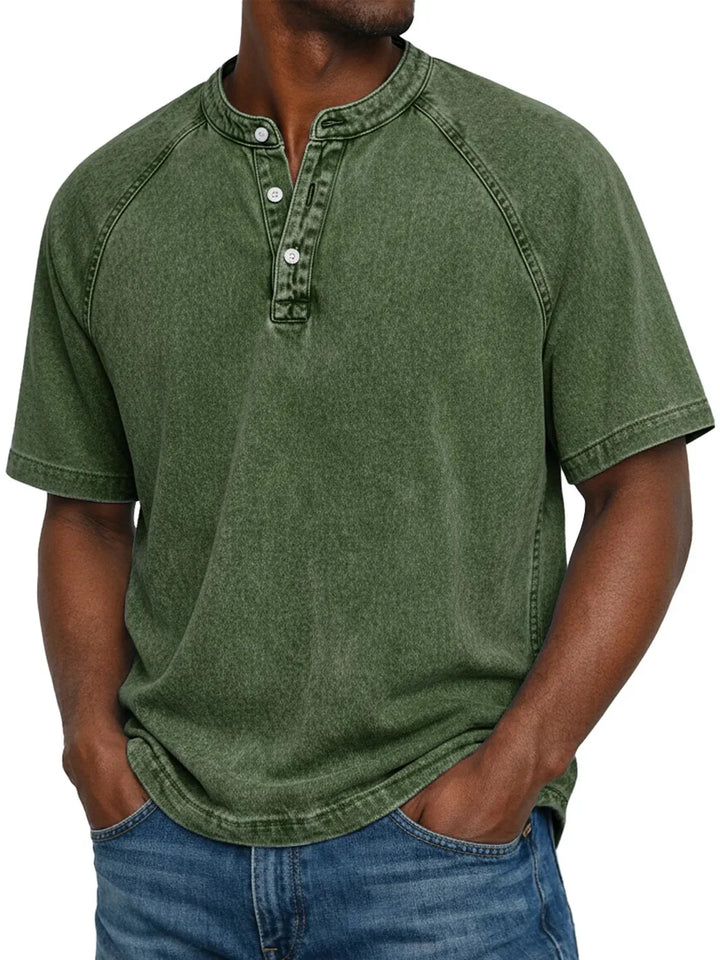 Gibson | Vintage Men's Shirt with Buttons